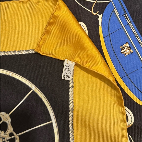 Celine Scarf - 100% silk - Picture 4 of 4